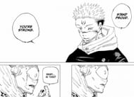 Sukuna and Jogo (Image via Shueisha)